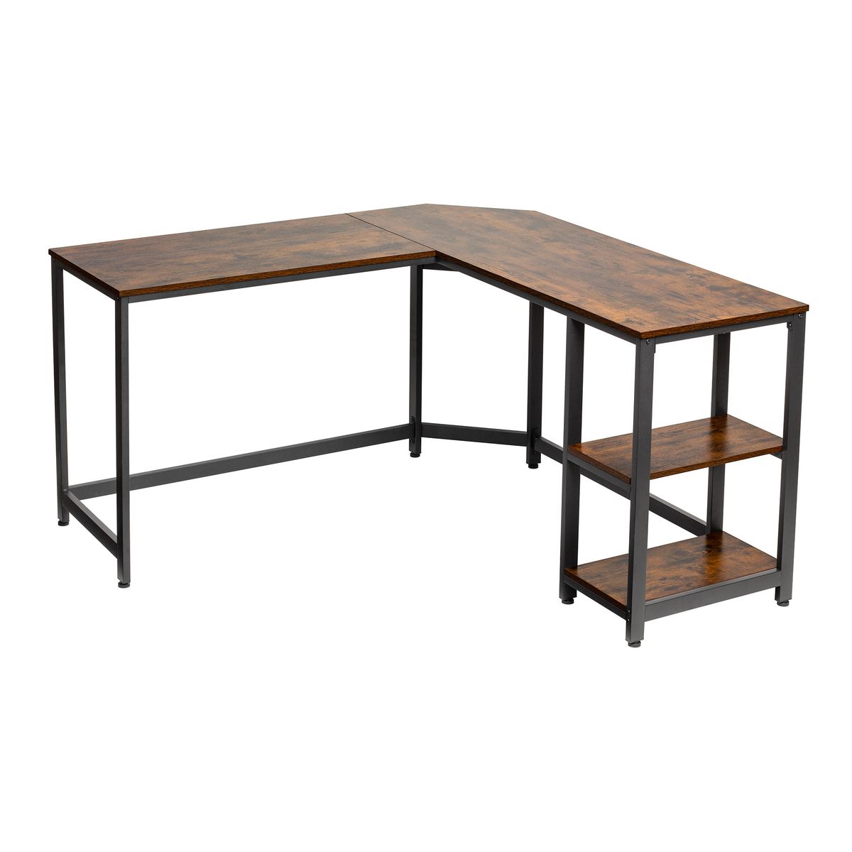 1.38M L Shaped Desk Corner Laptop Table | Shop Today. Get it Tomorrow ...