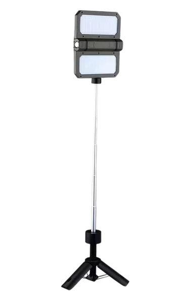 Rechargeable Telescopic Solar Camping Light - 240 Flood Beam