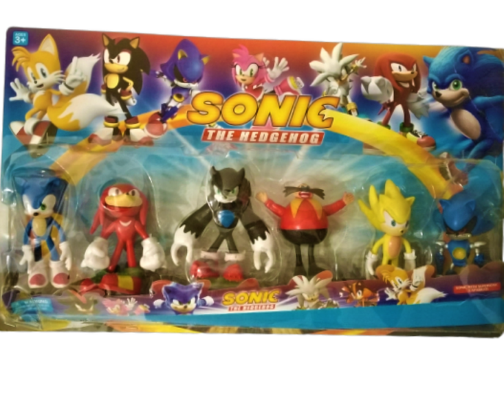Sonic The Hedgehog Collection
