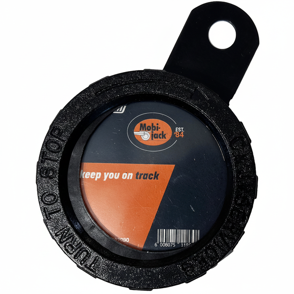 Mobi-Jack License Disc Holder for Trailers - Durable &amp; Secure