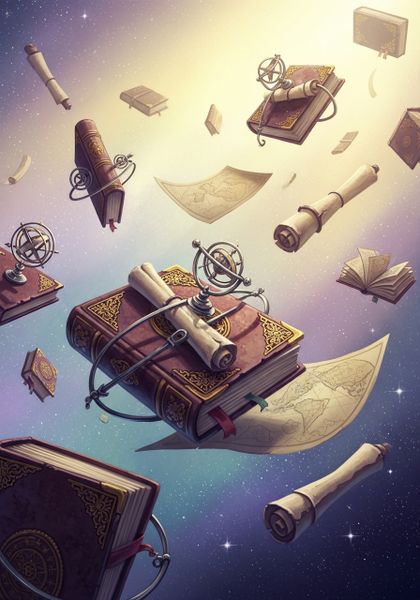 Cosmic Library image