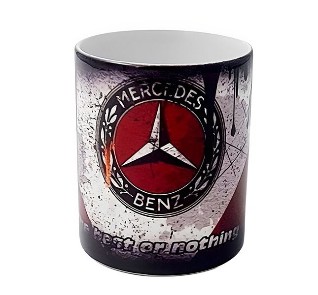 Retro Vintage Style Mug - Mercedes Benz