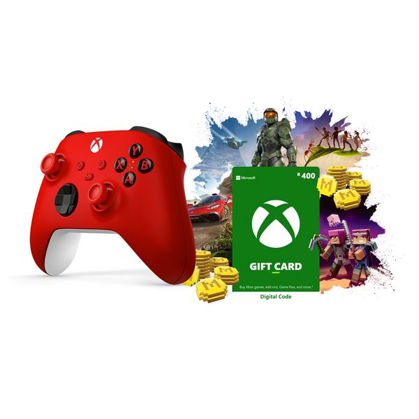 Xbox Series Pulse Red Controller + R400 GV