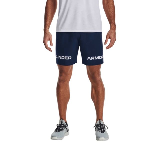 Under Armour Men's Woven Graphic Wordmark Shorts