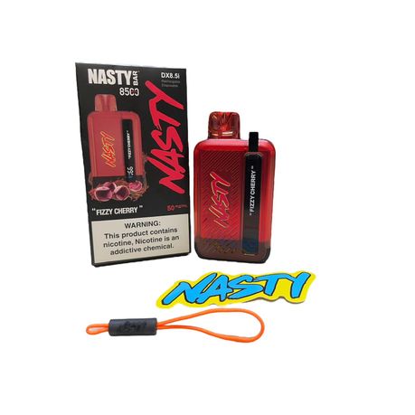 Nasty Disposable Rechargeable Vape Bar 9000 puff 50mg - Fizzy Cherry | Shop  Today. Get it Tomorrow! | takealot.com