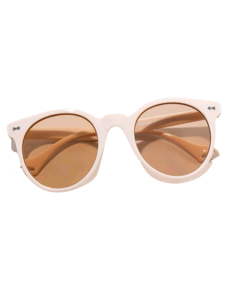 Geometric Frame Sunglasses