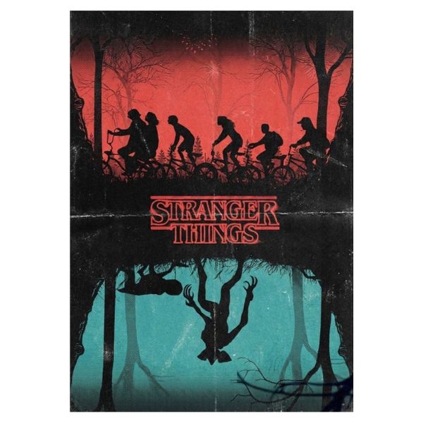 Upside Down - A1 Poster