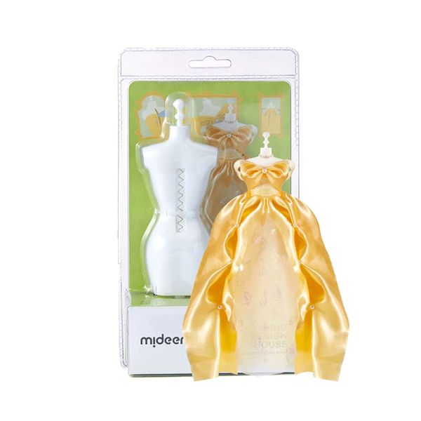 Mideer - Clothing Design House - Princess's Fitting Room - Yellow