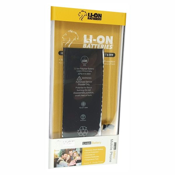 Lion Battery for iPhone 6 - 1810mAh - High Capacity Cell
