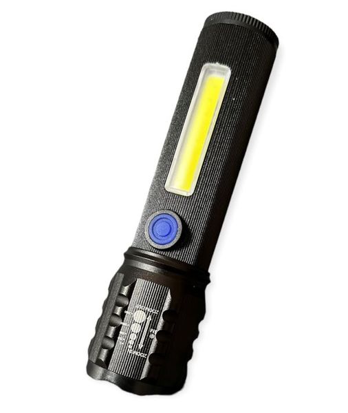 Rechargeable Portable Led Light With Multiple Modes Including Zoom
