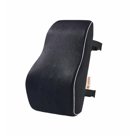 X-HOME Memory Foam Lumbar Support Pillow for Driving, Gaming, or Office Use Image