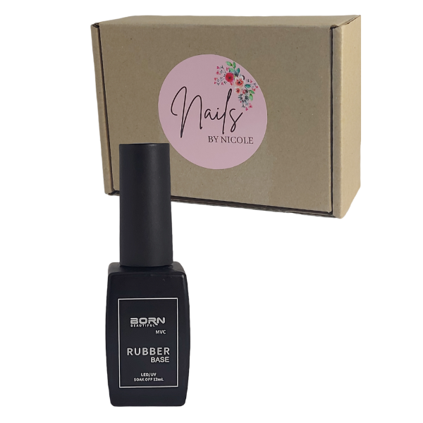 Born Beautiful UV/LED Rubber Base 15ml - Nails by Nicole
