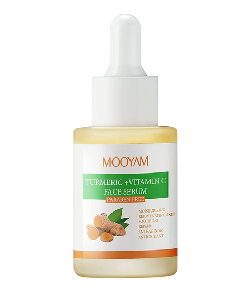 Turmeric + Vitamin C Face Serum