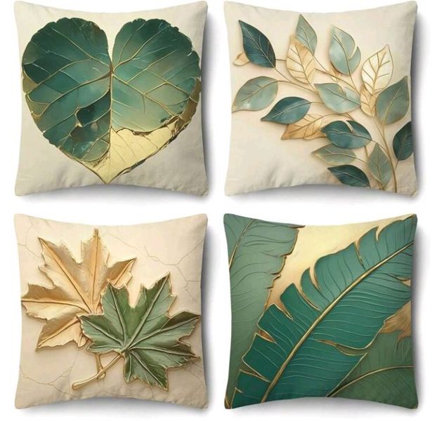 Royal Tranquility Cushion Covers - Set of 4 - 45cm x 45cm