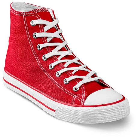 Retro on sale canvas sneakers