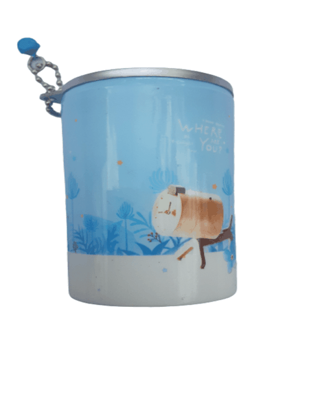 Find Me Key Ring And Wet Wipes Canister