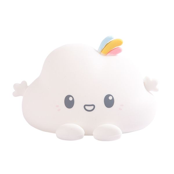 Cloud Night Light LED - Silicone Touch Soft Nursery Bedside Night Light
