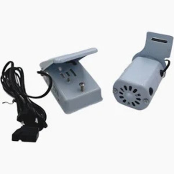 Domestic Sewing Machine Motor + Foot Pedal