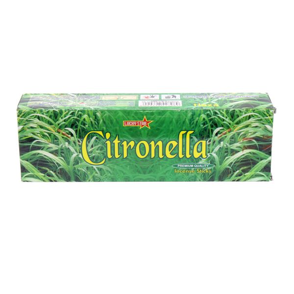 Incense Sticks - Citronella 9" - 120 Sticks