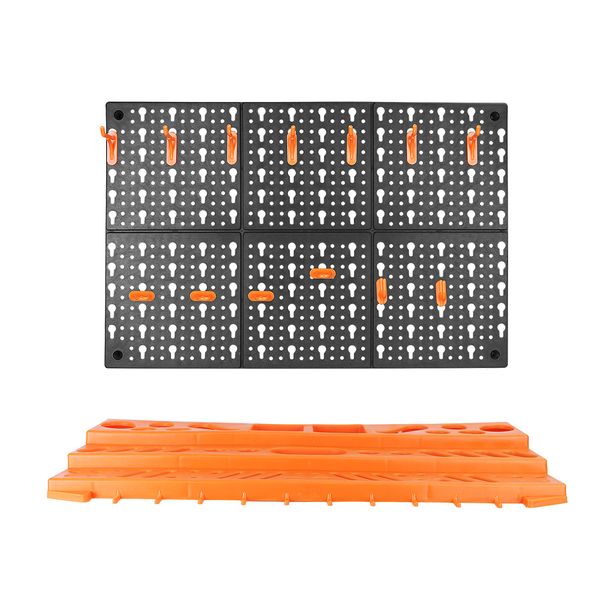 Wall Mounted Tool Shelf