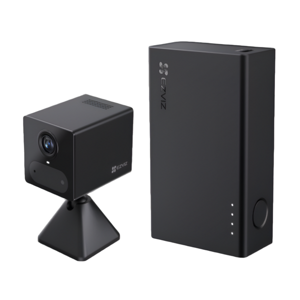 EZVIZ CB2 2K 4G with Power Partner Kit