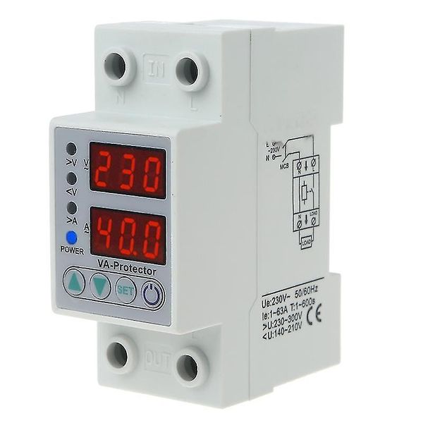 Over-voltage Surge Protector Voltage Protective Device Quick Response