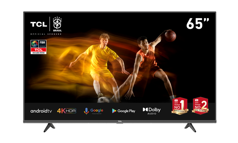 TCL 65" P615 UHD Android TV