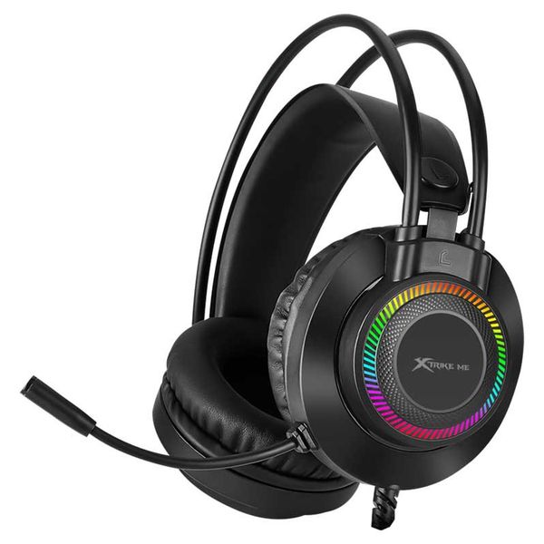 Pro Gamer Xtrike Gaming Headset with LED Light GH-509 for PC, PS4, Xbox One