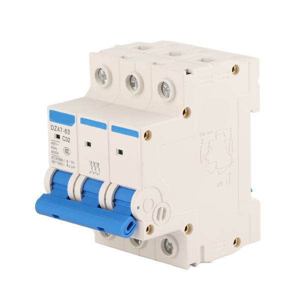 3P 32A 400V Earth Leakage Circuit Breaker DZ47-63