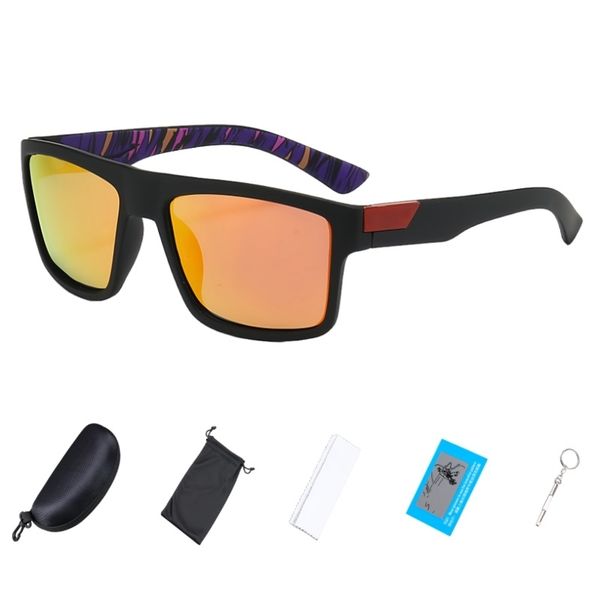 Polarized Sunglasses Men/Women Driving Fishing Designer Eyewear UV400 SUN02