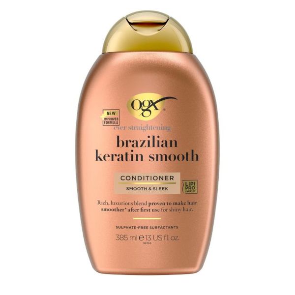 OGX Ever-Straightening Brazilian Keratin Therapy Smoothing Conditioner