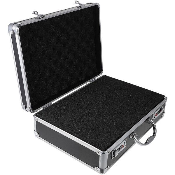 Combination Lock Shock Absorbant DIY Sponge Suitcase - SE-150 - 36.5x25x11cm