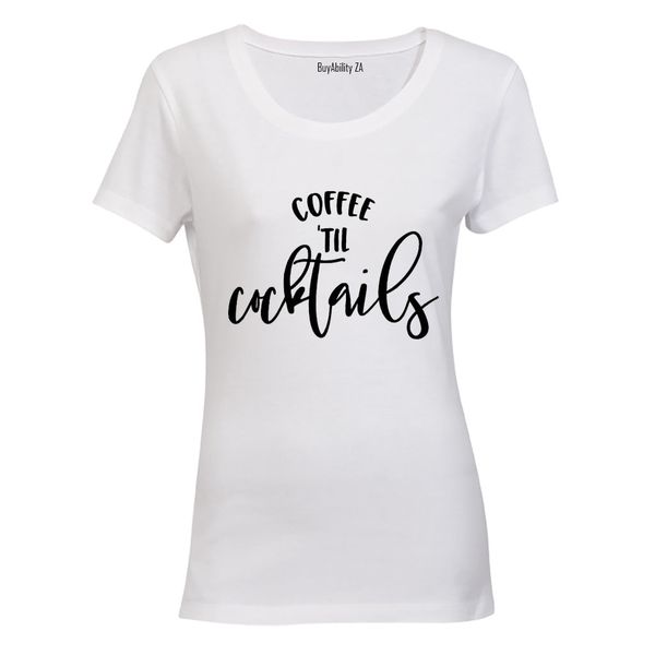 Ladies - T-Shirt - White image