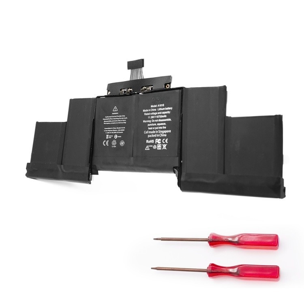 Laptop Battery A1618 A1398 Compatible with MacBook Pro Retina 15