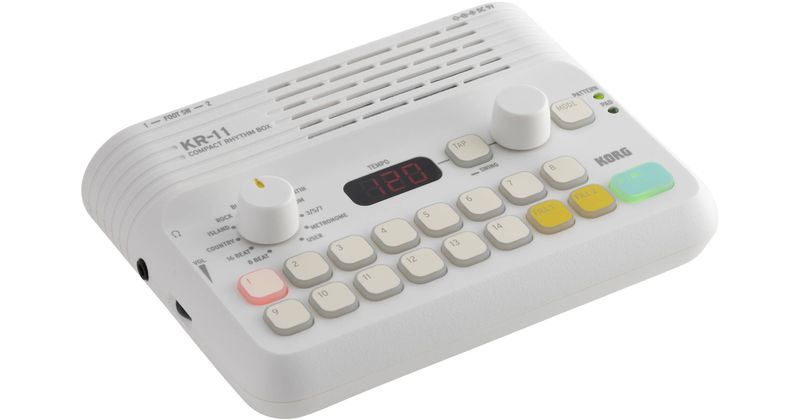 Korg KR-11 Compact Rhythm Box Drum Machine