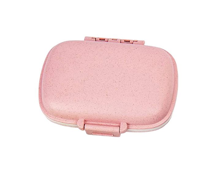 Travel Pack Pill Organizer Compartments