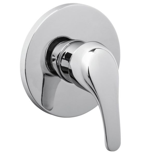 Chrome Shower Mixer Single Lever