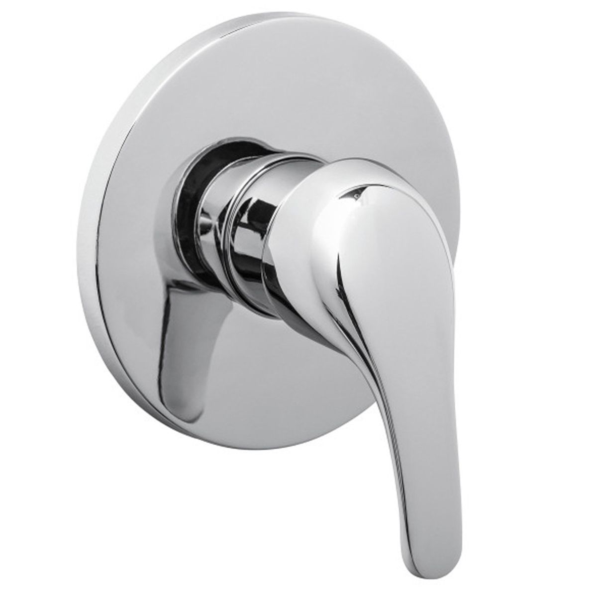 Chrome Shower Mixer Single Lever