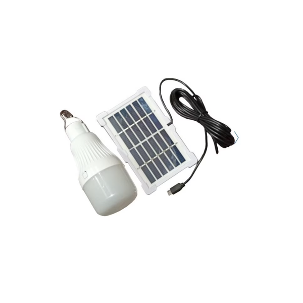 10W CC LAMP Solar Ligh Bulb with Solar Panel &amp; Hook