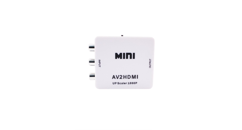 Mini AV To HDMI Converter Adapter