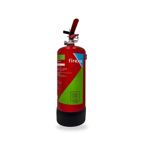 Firexo 6L Fire Extinguisher Lithium Ion &amp; All Classes Of Fire