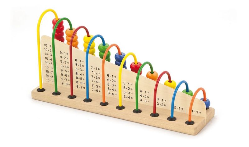Learning Maths Beginner Abacus