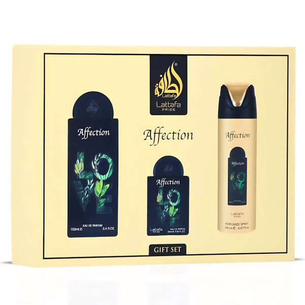 Lattafa Affection Gift Set Edp 100ml
