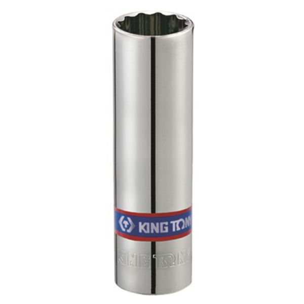 King Tony - Socket Spark Plug 1/2" Rubber X 20.8mm - 8 Pack