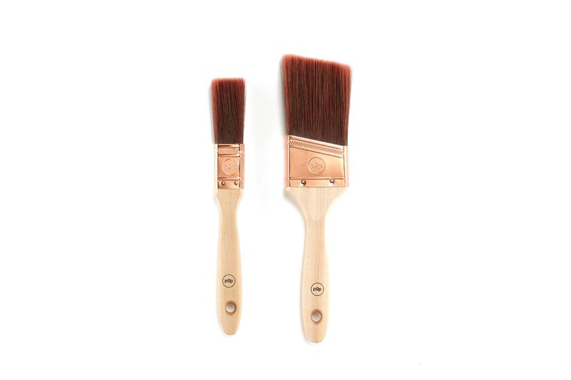 POP Detail Paint Brush Set 2-Piece - PP0653