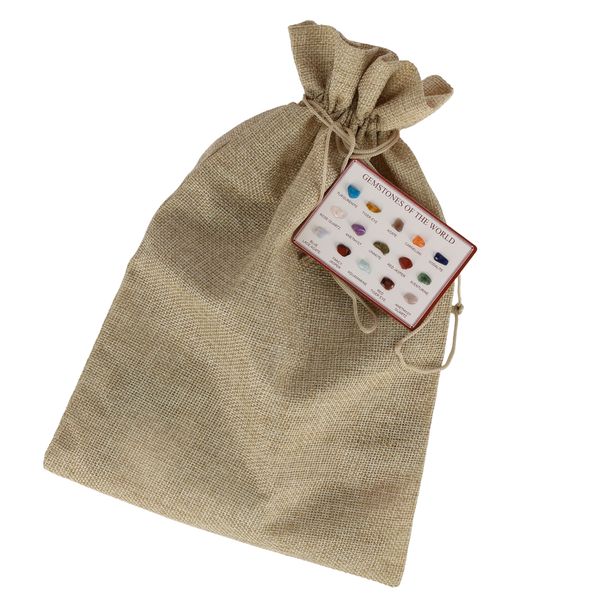 Geodig Bag of Tumblestones