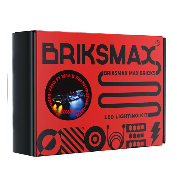 Briksmax Light Set For Lego 42171 Mercedes - AMG F1 W14 E Performance