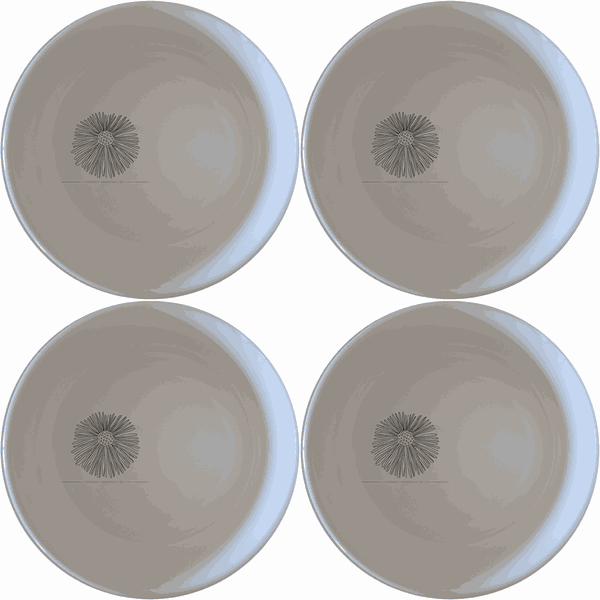 Delicate Sea Urchins Bowl Set of 4 - Range 4