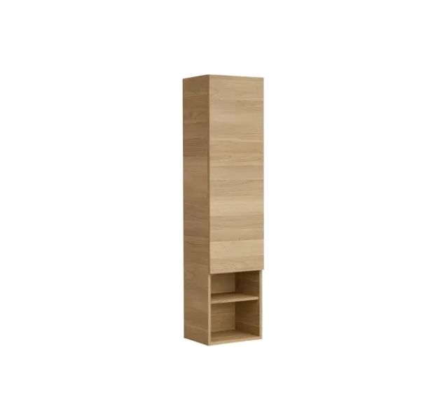 Sensea Bathroom Cabinet - Column Natural Oak