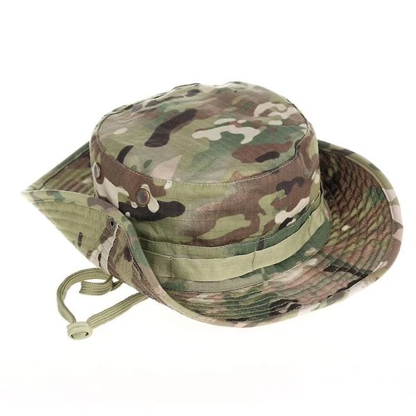 One-Size-Fits-All Outdoor Camouflage Boonie Hat